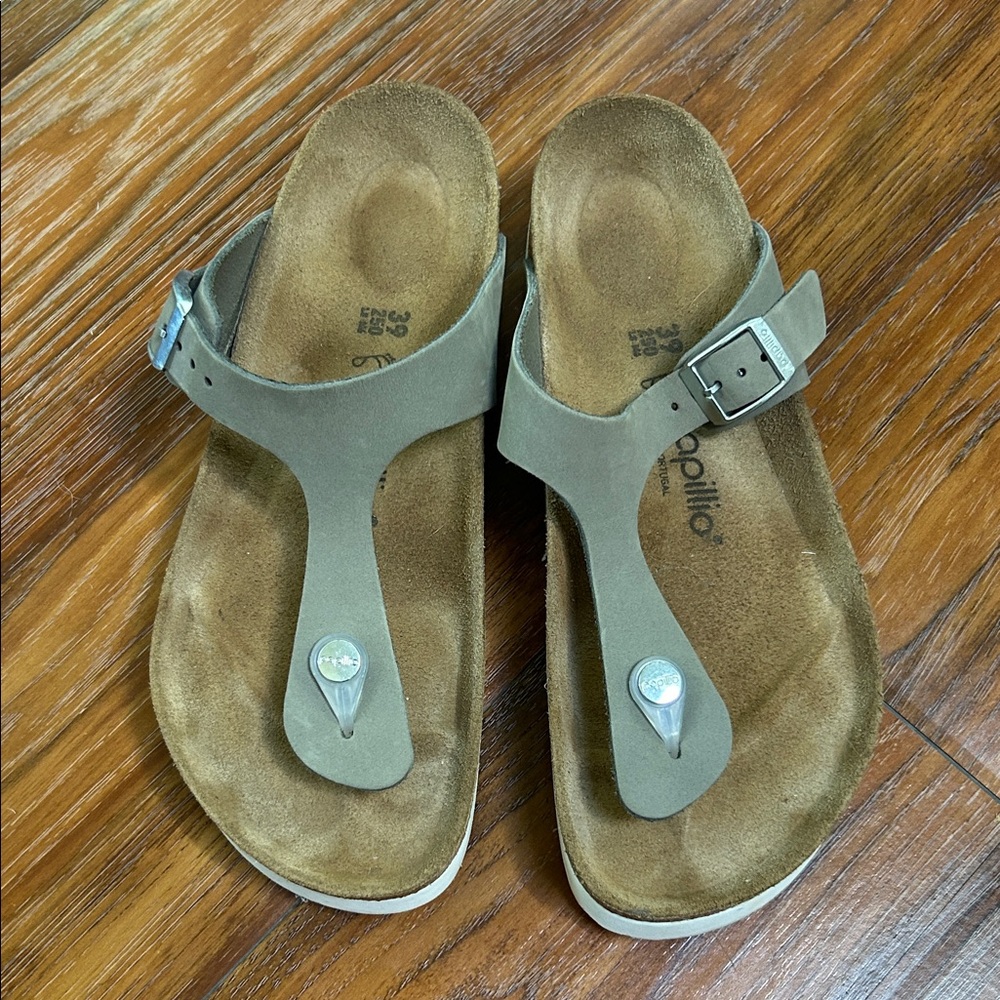 Birkenstock Gizah Papillio Platform Sandal sz 39 NWOT